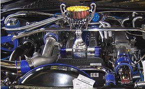 Bentley Harris ConvoShield Aluminized Nylon Wire Loom Tubing – 3/8" Inch Diameter – 39” Inch Long | Chrome Finish | Aluminum Wire Loom | High Temp. For Automotive Applications