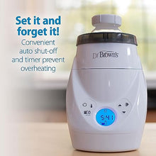 Load image into Gallery viewer, Dr. Brown’s Natural Flow MilkSPA Breastmilk and Bottle Warmer with Dr. Brown’s Deluxe Electric Sterilizer for Baby Bottles and Other Baby Essentials
