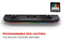 Load image into Gallery viewer, Sound BlasterX Katana Multi-Channel Surround Gaming and Entertainment Soundbar - Hardware Processing, Supports Dolby Digital 5.1 Decoding, Bluetooth-Enabled, for PC, Mac, PS4, and Other Consoles
