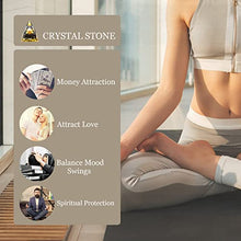 Load image into Gallery viewer, Crystal Spheres Orgone Pyramid Amethyst Obsidian Stone Protection Crystals Chakra Meditation Pyramid Energy Generator Healing Stones Attract Wealth Lucky Home Decor Lucky Crystals
