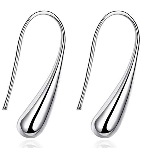 925 Silver Earring Fashion Jewelry Teardrop/Water drop/Raindrop Dangle Earrings For Women Valentine Gifts