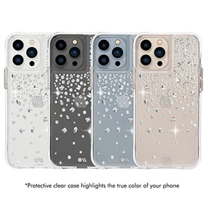 Case-Mate - Karat Crystal - Case for iPhone 13 Pro Max - Crystal Gems - 10 ft Drop Protection - 6.7 Inch - Karat Crystal