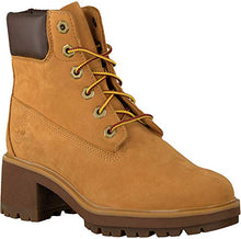 Load image into Gallery viewer, Timberland Women's Kinsley 6-Inch Waterproof Hiking Boot, Wheat Nubuck, 8.5
