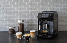 Load image into Gallery viewer, Philips Carina 1200-Series Compact Super-Automatic All-In-One Programmable Espresso Machine w/Panarello Steam Wand - EP1220/04

