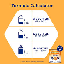 Load image into Gallery viewer, Enfamil Nutramigen Toddler Formula, Hypoallergenic and Lactose Free Formula with Enflora LGG, Fast Relief from Severe Crying and Colic, Powder Can, 12.6 Oz (Pack of 6)
