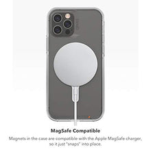 Load image into Gallery viewer, Gear4 Crystal Palace Snap Case - Crystal Clear Impact Protection with MagSafe Compatibility for Apple iPhone 13 Mini - Clear (702008198)
