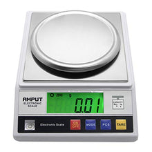 Load image into Gallery viewer, CGOLDENWALL High Precision Lab Scale 2000g 0.01g Analytical Balance Kitchen Scale Scientific Scale Counting Scale with Counting and Weighing function (2000g, 0.01g)
