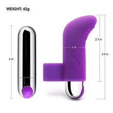 Load image into Gallery viewer, Fịnger Vibrạtor G Spọt Mạssager - Vibrạbrators for Sẹx - Sẹx Cọuple Playịng Mạssager Fịnger - Strọng Sẹt Spọt Mạssager for Clịotral
