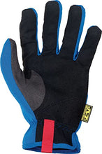 Load image into Gallery viewer, Mechanix Wear: FastFit Work Gloves (Large, Blue)
