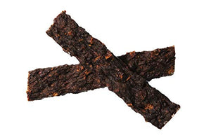 BIXBI Hip & Joint Support Salmon Jerky Dog Treats, 4 oz - USA Made Grain Free Dog Treats - Glucosamine, Chondroitin for Dogs - High in Protein, Antioxidant Rich, Whole Food Nutrition, No Fillers