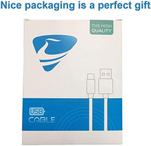 Load image into Gallery viewer, Micro USB Cable Aioneus Fast Android Charging Cord 6FT 3Pack Charging Cable Braided Charger Cord for Samsung Galaxy S7 Edge S6 S5 S2 J7 J7V J5 J3 J3V J2, LG K40 K20, Moto E4 E5 E6, Tablet, PS4, Xbox
