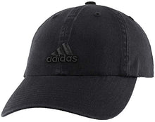 Load image into Gallery viewer, adidas Women's Saturday Cap, Black/Black, ONE SIZE

