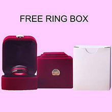 Load image into Gallery viewer, Cosplay Jewelry 8mm Black Step Kingdom Hearts &amp; Crowns Design Ring Wedding Ring Engagement Ring-Free Inside Engraving (14.5)
