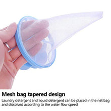 Load image into Gallery viewer, NEIJIANG Plum Washing Machine Hair Filter Cleaning Mesh Bag,Floating Pet Hair Lint Mesh Remover,Washing Machine Lint Catcher,Reusable Floating Laundry Lint Mesh Bag 4 Pieces(Blue,Pink)
