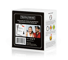 Load image into Gallery viewer, Truth or Drink - Fun Drinking Card Game for Adults, Great for Parties and Game Night
