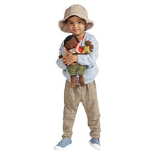 Load image into Gallery viewer, Manhattan Toy Playdate Friends Ellis Machine Washable and Dryer Safe 14 Inch Doll with Mini Bunny Stuffed Animal
