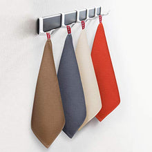 Load image into Gallery viewer, Homaxy 100% Cotton Waffle Weave Kitchen Dish Towels, Ultra Soft Absorbent Quick Drying Cleaning Towel, 13x28 Inches, 4-Pack, Mixed Color
