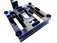 Load image into Gallery viewer, PEC Scales Recycling 304 Stainless Steel Bench Scale/Shipping Scale, NTEP Legal for Trade (18&quot; x 18&quot;)
