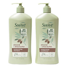 Load image into Gallery viewer, Suave Professionals Moisturizing Shampoo and Conditioner for Dry Hair Almond and Shea Butter Paraben-free and Dye-free 18 oz, 2 Count

