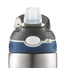 Load image into Gallery viewer, Contigo Autospout Straw Ashland Chill Vacuum-Insulated Stainless Steel Water Bottle, 20 oz., Monaco
