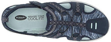 Load image into Gallery viewer, Dr. Scholl's Shoes Women's Andrews Fisherman Sandal, Navy Nubuck/Fabric, 9.5 M US
