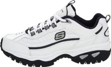 Load image into Gallery viewer, Skechers Energy - Afterburn White/Navy 8
