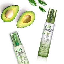 Load image into Gallery viewer, GIOVANNI 2chic Ultra Moist Dual Action Protective Leave-In Spray, 4 oz. Avocado &amp; Olive Oil, Protects from Heat Styling Breakage, Aloe Vera, Shea Butter, Paraben Free, Color Safe (Pack of 1)
