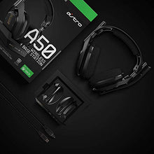 Load image into Gallery viewer, ASTRO Gaming A50 Wireless + Base Station for Xbox One &amp; PC - Black/Gold
