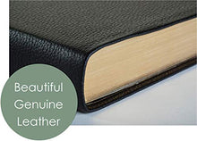 Load image into Gallery viewer, NLT Large Print Thinline Reference Holy Bible (Red Letter, Genuine Leather, Black): Includes Free Access to the Filament Bible App Delivering Study Notes, Devotionals, Worship Music, and Video
