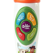 Load image into Gallery viewer, LA GRANJA DE ZENÓN Karaoke Microphone + Muiscal Projector Camera El Reino Infantil
