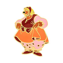 Load image into Gallery viewer, Loungefly: Disney - Robin Hood Fortune Tellers, 4 Piece Enamel Pin Set, Amazon Exclusive, Multicolor (WDPN2454)
