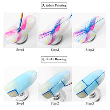 Load image into Gallery viewer, 6 Color Nail Art Nail Spider Gel Set Matrix Gel Paint Design Nail Wire Drawing Nail Gel For Line Uv Gel Nails, Acrylic Nails, Natural Nails (Shipping from USA)
