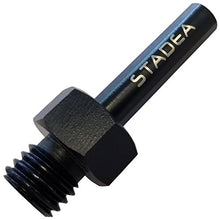 Load image into Gallery viewer, Stadea ADC105K Core Drill Bit Adapter for Threaded Diamond Hole Saw Core Drill Bit - 3/8" Triangle to 5/8" 11 Male
