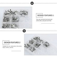 Load image into Gallery viewer, DOITOOL 1 Set Assorted Insulated Electrical Wire Terminal Crimp Connector Kit Spade Set
