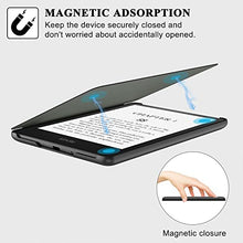 Load image into Gallery viewer, Soke Case for All-New Kindle Paperwhite,(Only Fit 11th Generation-2021 Release),Premium Slim Folio Cover with Auto Wake/Sleep for Kindle Paperwhite &amp; Signature Edition 6.8" E-Reader,Black
