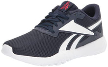 Load image into Gallery viewer, Reebok Men's Flexagon Energy 3.0 Cross Trainer, Vector Navy/White/Vector Red, 9
