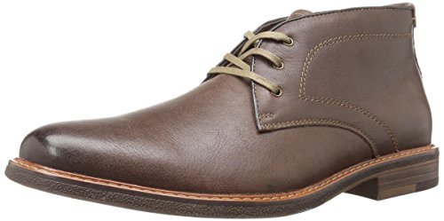 Dockers Men's Longden Chukka Boot, Red/Brown, 8.5 M US