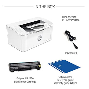 HP Laserjet M110w Wireless Monochrome Printer (7MD66F)