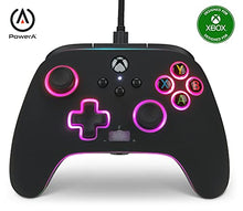 Load image into Gallery viewer, PowerA Spectra Infinity Enhanced Wired Controller for Xbox Series X|S, Gamepad, Wired Video Game Controller, Gaming Controller, Xbox One, Officially Licensed - Xbox Series X
