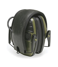 Load image into Gallery viewer, Howard Leight by Honeywell Impact Sport Sound Amplification Electronic Shooting Earmuff, Classic Green (R-01526)
