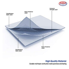 Load image into Gallery viewer, Anna Home Jumbo Vacuum Storage Bags (4 x Large, 4 x Medium) Space Saver Storage Bags for Travel. Durable and Reusable, Travel Hand Pump Included
