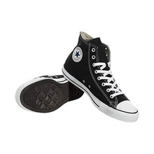 Load image into Gallery viewer, Converse Chuck Taylor All Star High Top Sneaker, Black (White Sole), Size 7
