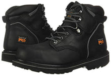 Load image into Gallery viewer, Timberland PRO mens 6" Pit Steel Toe Industrial Work Boot, Black Oiled Full-grain Leather, 10.5 US
