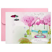 Load image into Gallery viewer, Hallmark Paper Wonder 3D Pop Up Mothers Day Card for Wife (Bridge, So Grateful)
