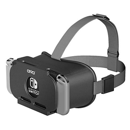 VR Headset Compatible with Nintendo Switch & Nintendo Switch OLED Model, OIVO 3D VR (Virtual Reality) Glasses, Switch VR Labo Goggles Headset for Nintendo Switch