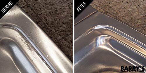 Load image into Gallery viewer, Barry's Restore It All Products - Scratch-B-Gone Homeowner Kit | The #1 selling kit used to remove scratches, rust, discoloration and more from non-coated Stainless Steel!