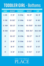 Load image into Gallery viewer, The Children's Place Baby Toddler Girl Print Knit Leggings 2-Pack, Tidal, 3T
