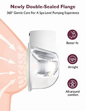 Load image into Gallery viewer, Momcozy S12 Pro Wearable Breast Pump, Double Hands-Free Pump with Comfortable Double-Sealed Flange, 3 Modes &amp; 9 Levels Electric Pump Portable, Smart Display, 24mm, 2 Pack
