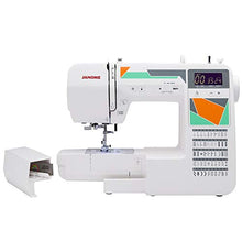 Load image into Gallery viewer, Janome MOD-50 Computerized Sewing Machine with 50 Built-in Stitches, 3 One-Step Buttonholes, Drop Feed and Accessories
