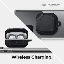 Load image into Gallery viewer, elago Armor Case Compatible with Samsung Galaxy Buds 2 Case (2021) / Galaxy Buds Pro Case (2021) / Galaxy Buds Live Case (2020) [US Patent Registered] [Black]
